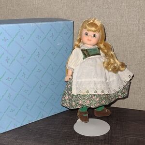 Madame Alexander Doll - Heidi